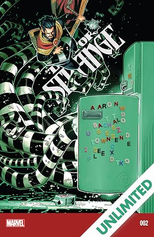 Doctor Strange (2015-2018) #2